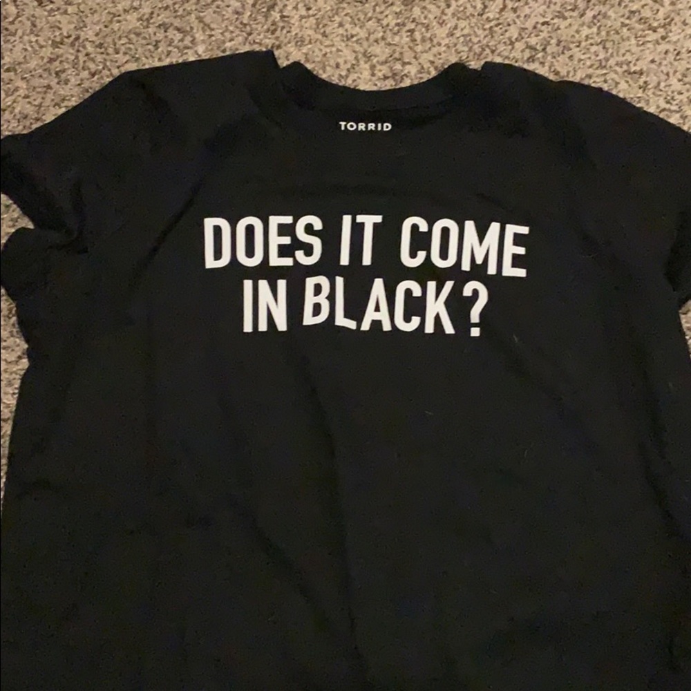 Torrid classic fit t shirt